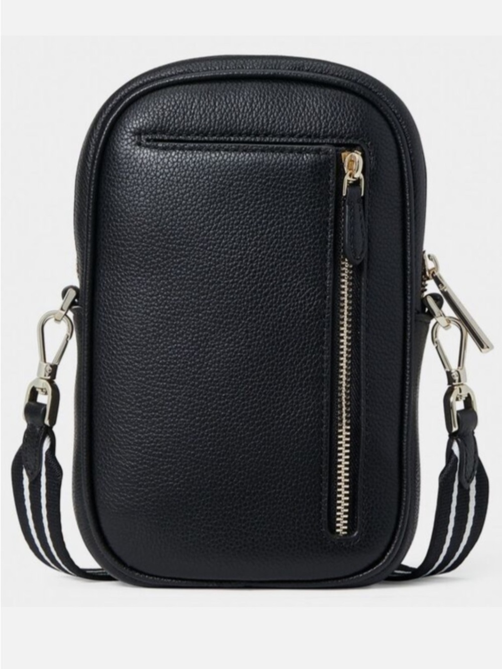 Kate Spade Rosie North South Crossbody Black Leather - Picture 4 of 8